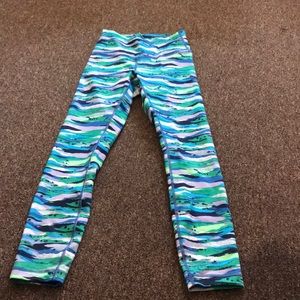 Lululemon Athletica long yogas